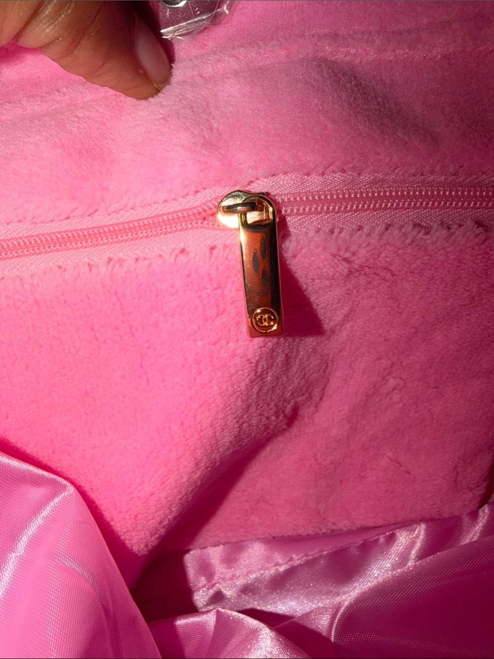 Chanel precision pink shoulder/crossbody bag - Picture 7 of 8